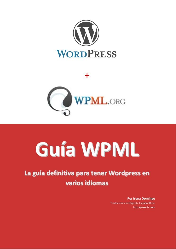Imágen de pdf Guía WPML Wordpress Multilingual