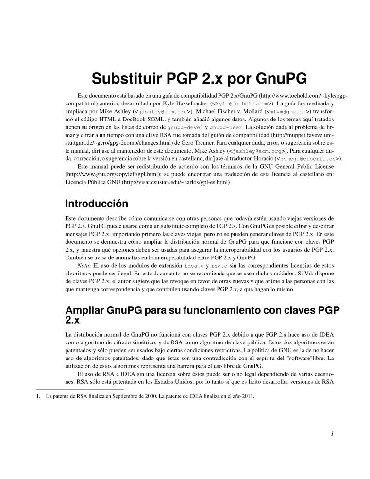 Imágen de pdf Substituir PGP 2.x por GnuPG