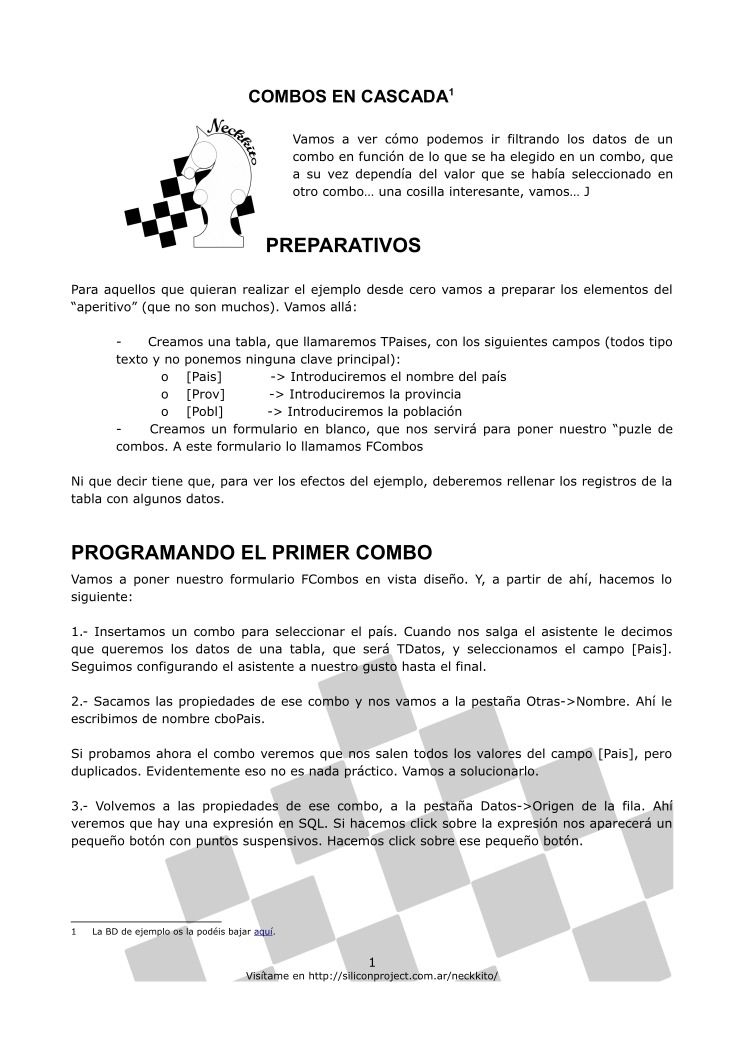 Imágen de pdf Combos en Cascada