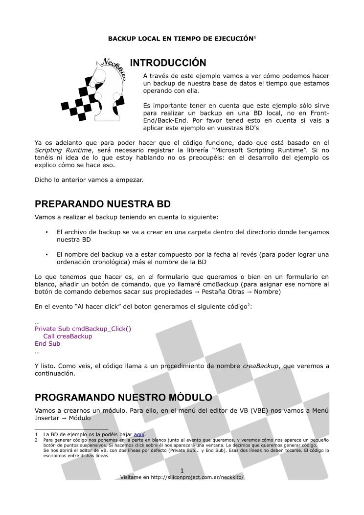 Imágen de pdf Backup Local en Tiempo de Ejecución