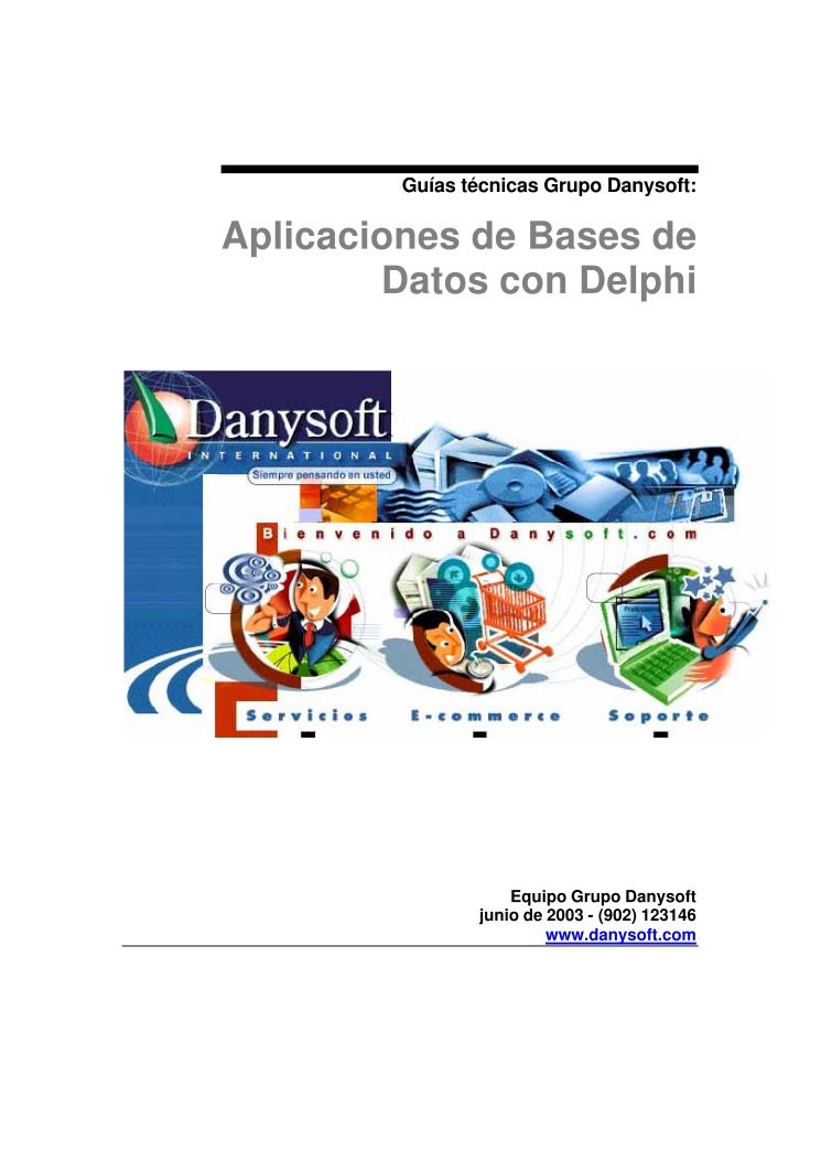 Imágen de pdf Aplicaciones de bases de datos con Delphi