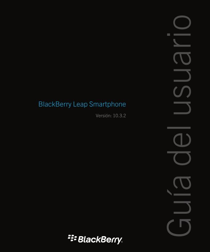 Imágen de pdf BlackBerry Leap Smartphone-Guía del usuario