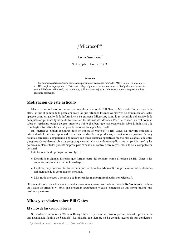 Imágen de pdf ¿Microsoft? no gracias