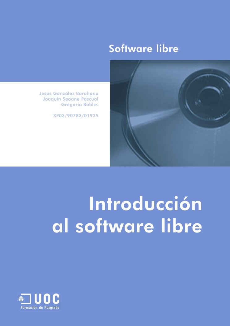 Imágen de pdf Introducción al software libre