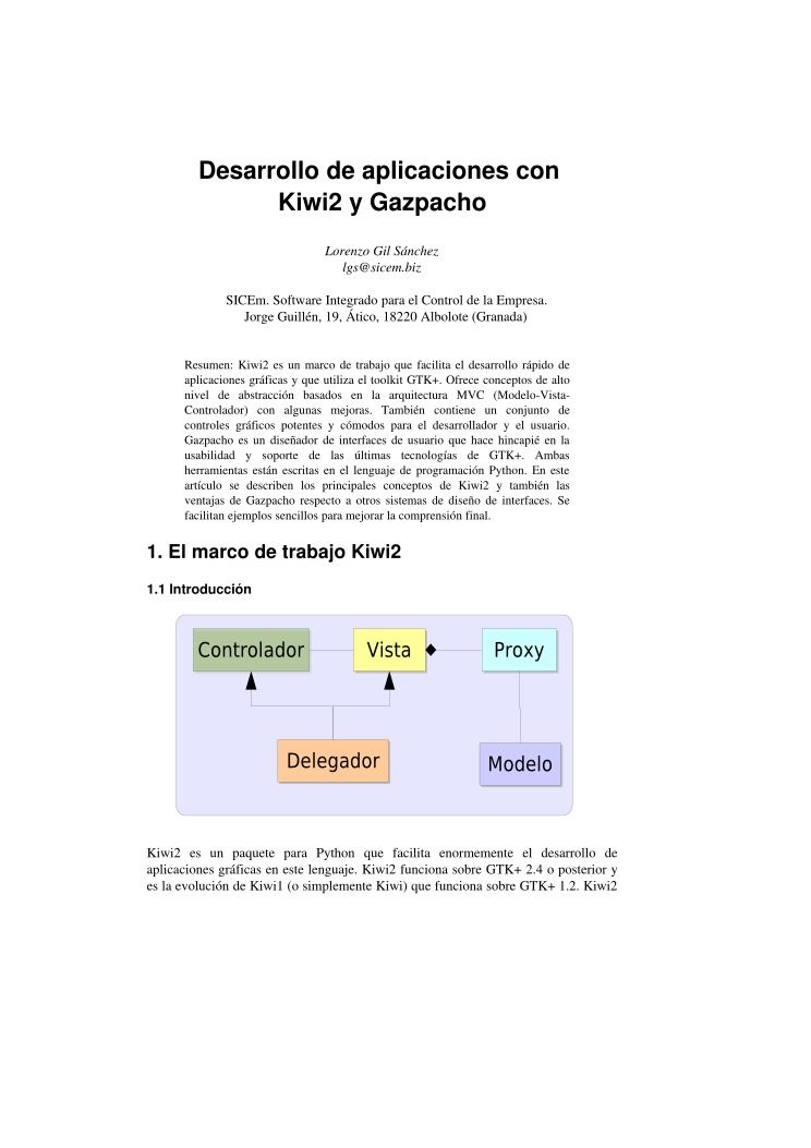 Imágen de pdf Desarrollo de aplicaciones con Kiwi2 y Gazpacho
