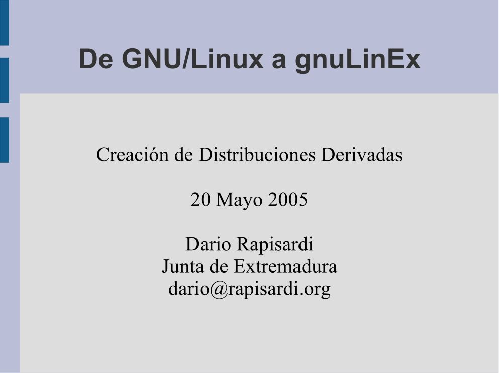 Imágen de pdf De GNU Linux a GNU Linex
