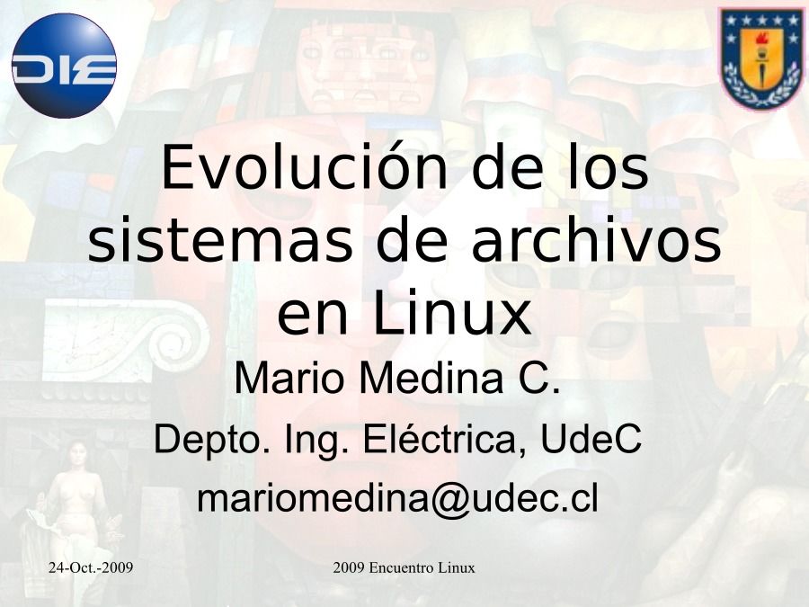 Imágen de pdf Evolución de los sistemas de archivos en Linux