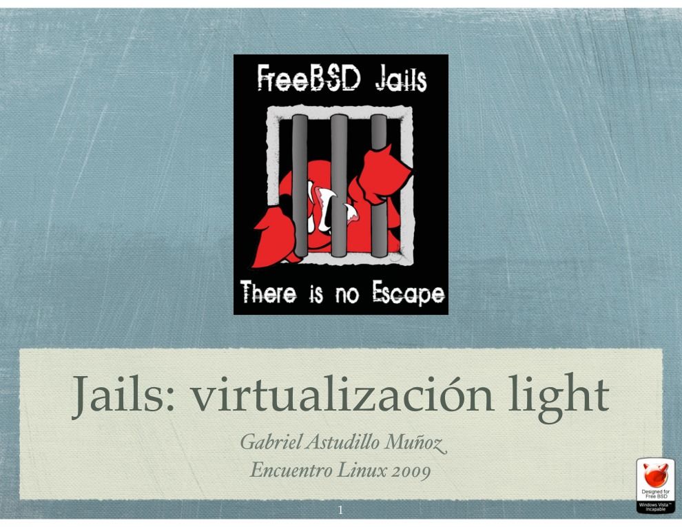 Imágen de pdf Jails: virtualización light