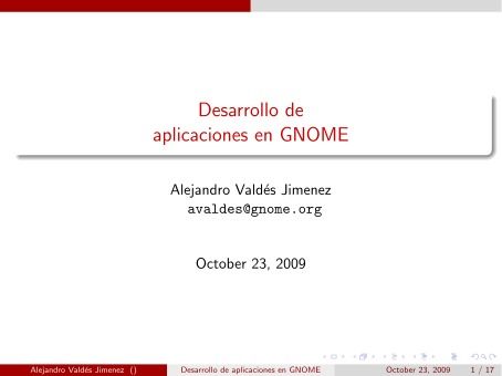 Imágen de pdf Desarrollo de aplicaciones en GNOME