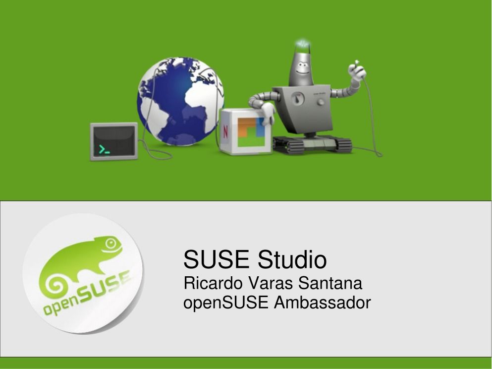 Imágen de pdf SUSE Studio