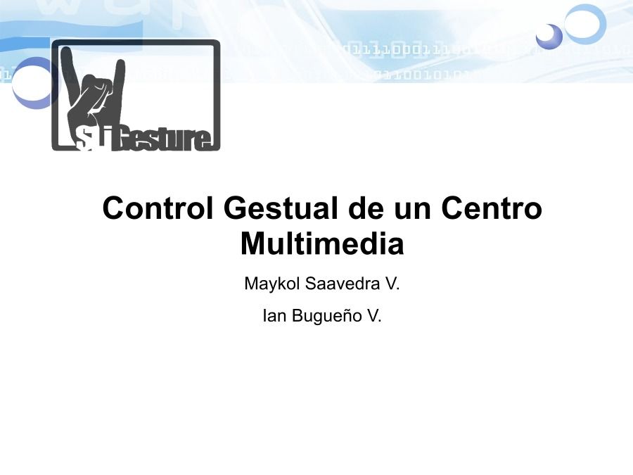 Imágen de pdf control gestual de un centro multimedia