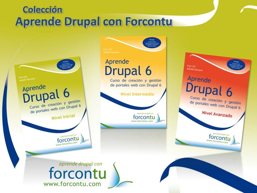 Imágen de pdf Aprende Drupal con Forcontu