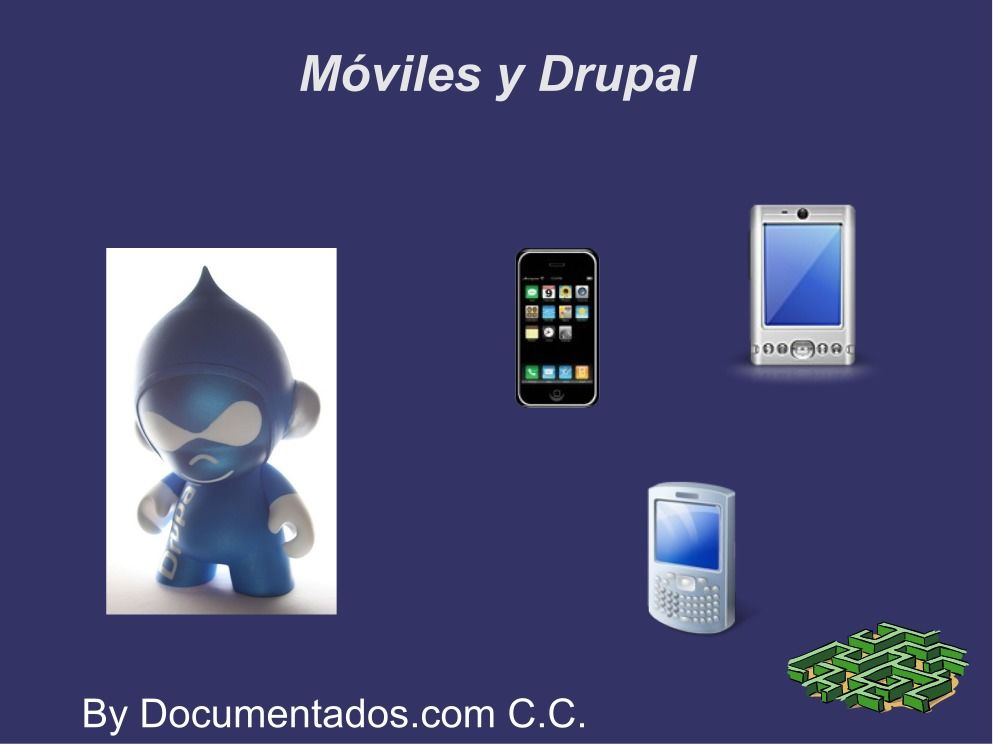 Imágen de pdf Móviles y Drupal