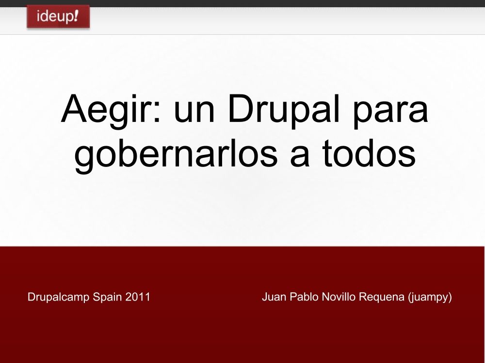 Imágen de pdf Aegir: un drupal para gobernarlos a todos