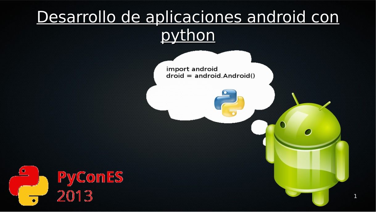 Imágen de pdf Desarrollo de aplicaciones Android con Python