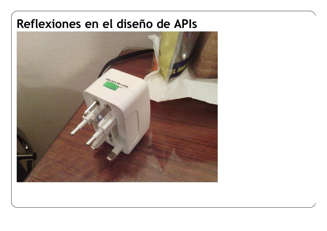 Imágen de pdf Reflexiones en el diseño de APIs