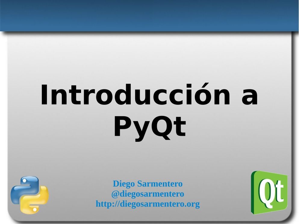 Imágen de pdf Introducción a PyQt