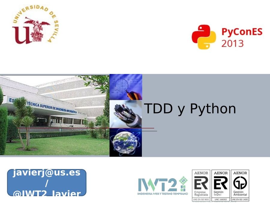 Imágen de pdf TDD y python