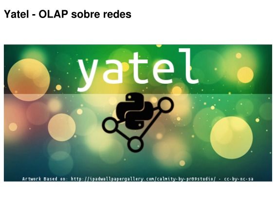 Imágen de pdf yatel - Olap sobre redes