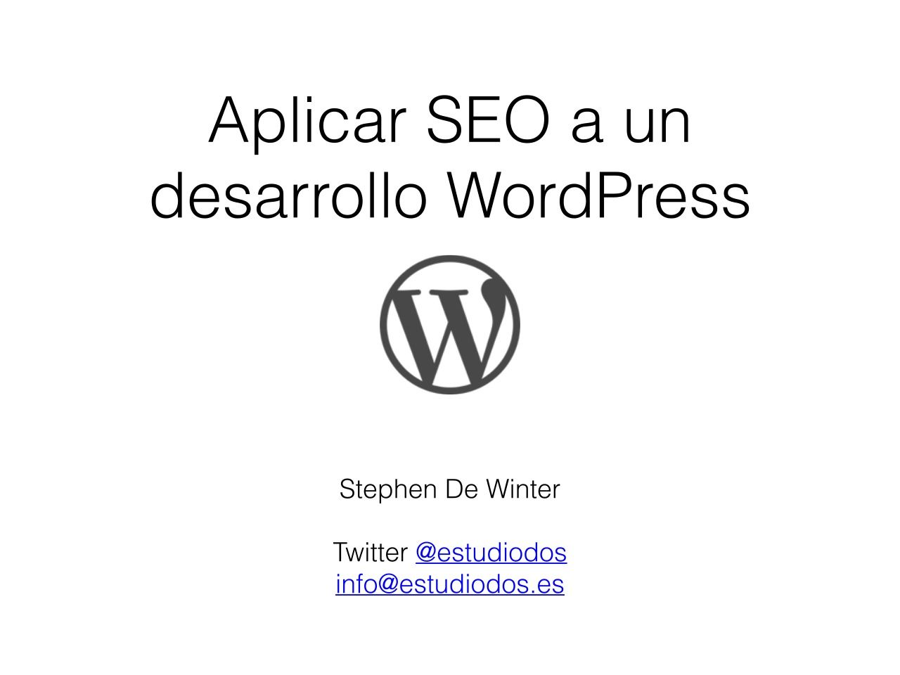 Imágen de pdf Aplicar seo a un desarrollo wordpress