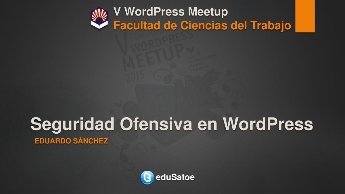 Imágen de pdf Network Exploiting with Kali 2.0 - Seguridad ofensiva en WordPress