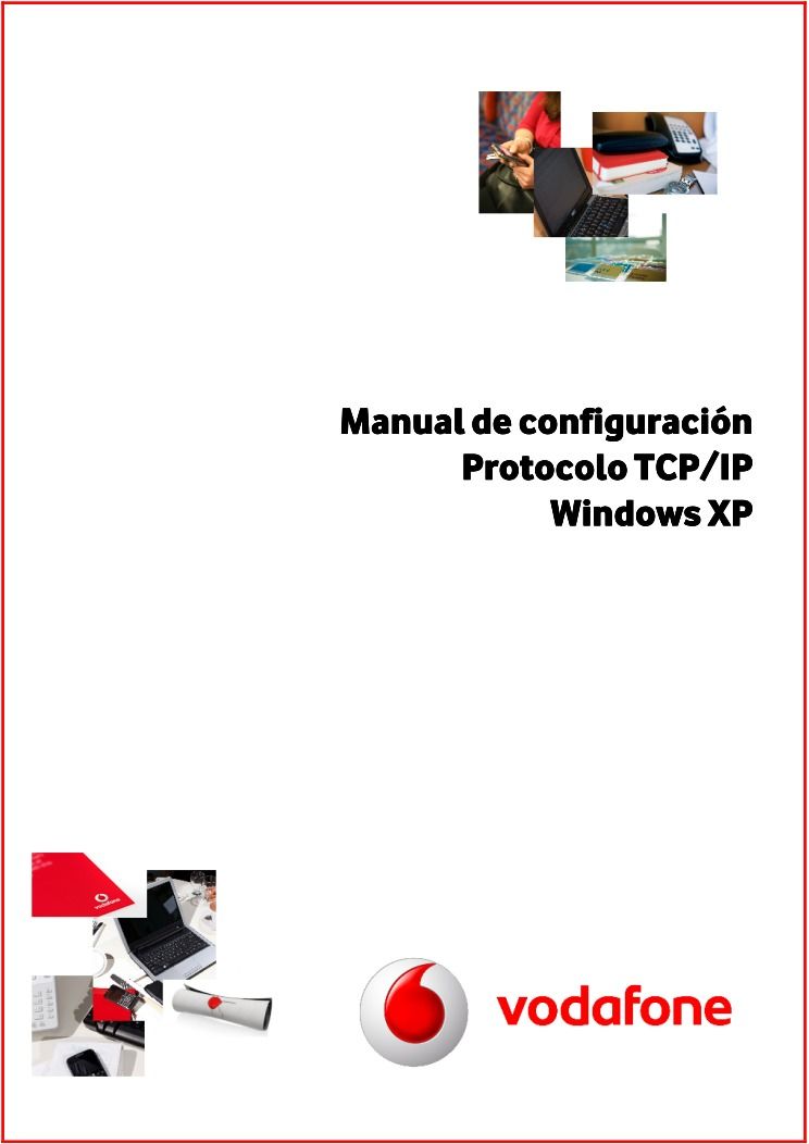 Imágen de pdf Manual de configuración Protocolo TCP/IP Windows XP