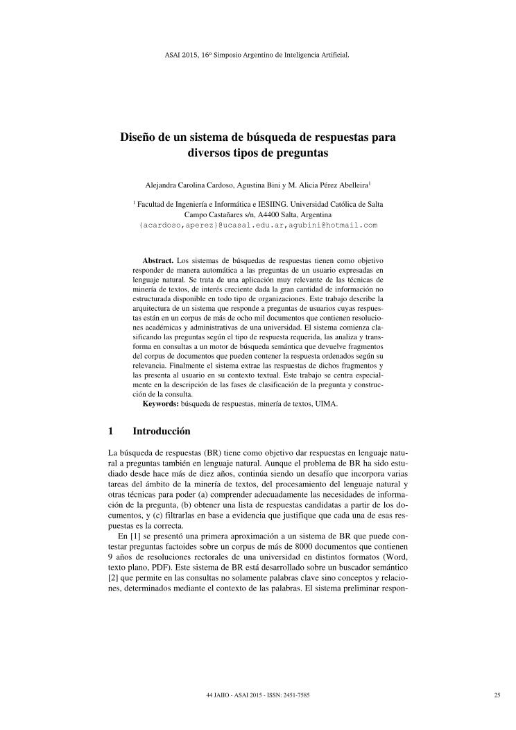 Imágen de pdf Diseño de un sistema de búsqueda de respuestas para diversos tipos de preguntas