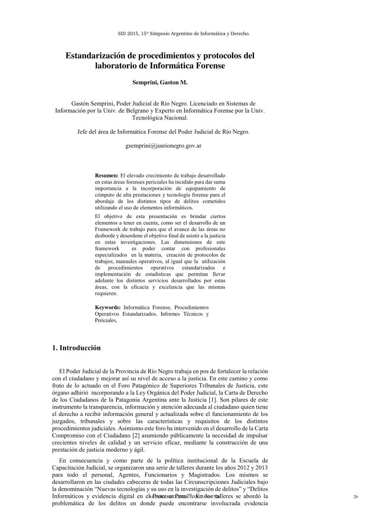 Imágen de pdf Estandarización de procedimientos y protocolos del laboratorio de informática forense