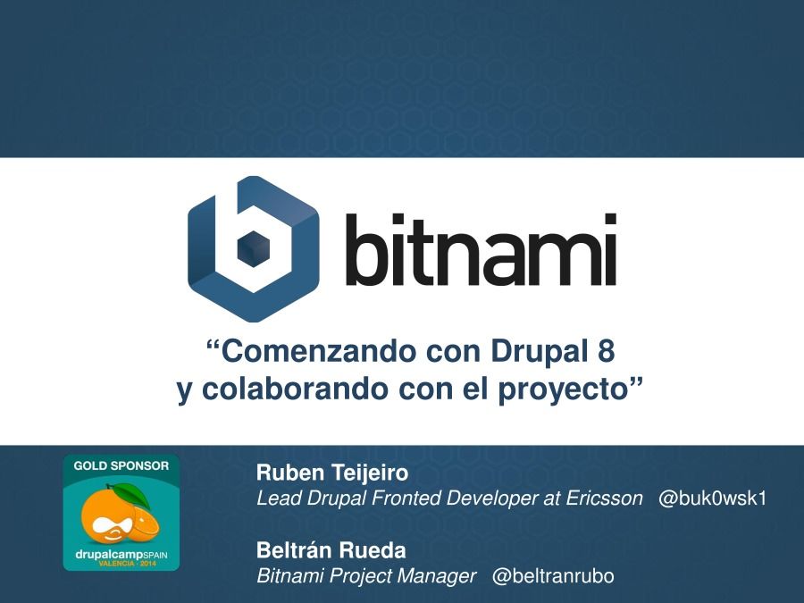 Imágen de pdf Bitnami - Comenzando con Drupal 8 y colaborando con el proyecto