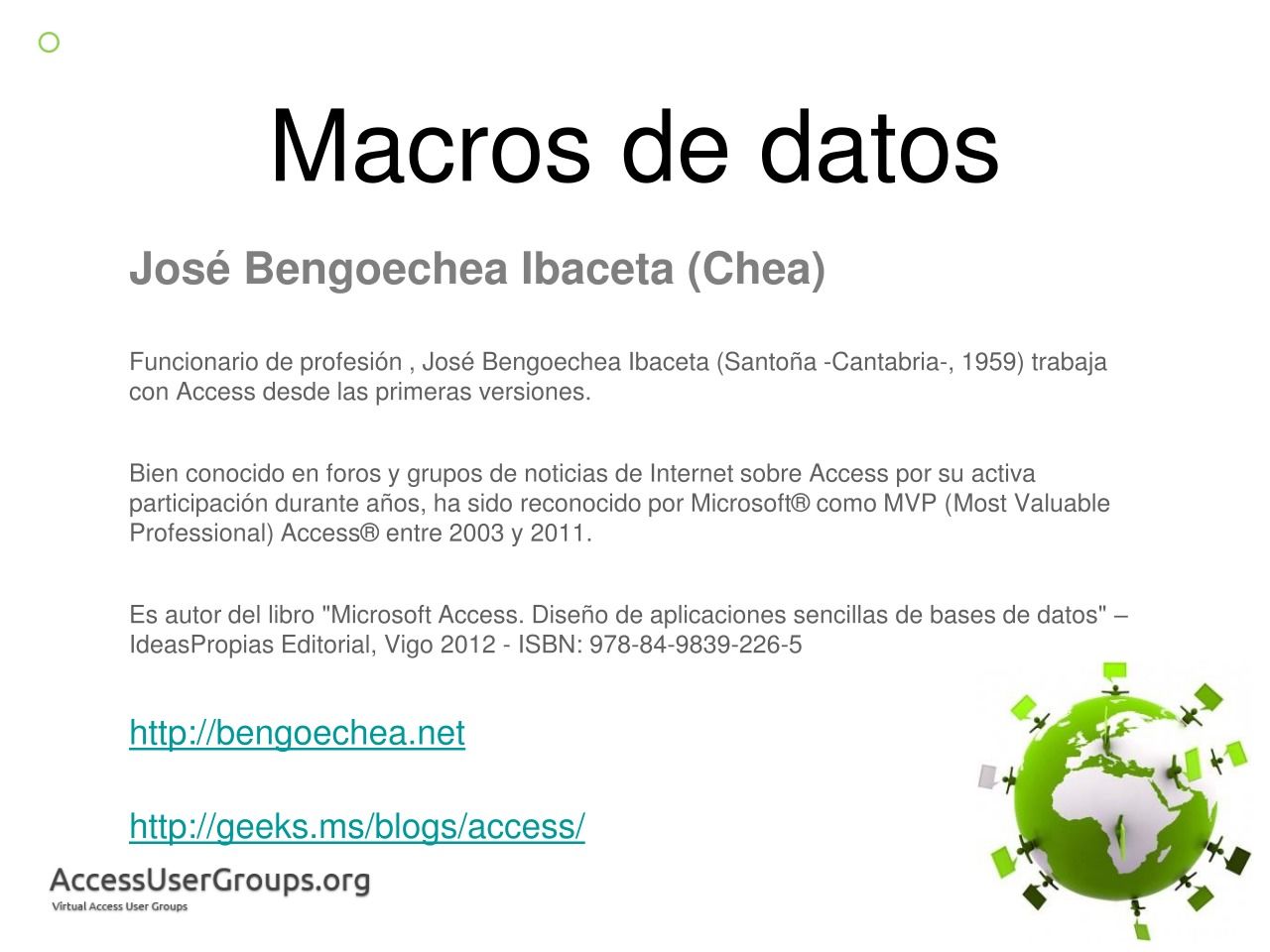 Imágen de pdf Macros de Datos