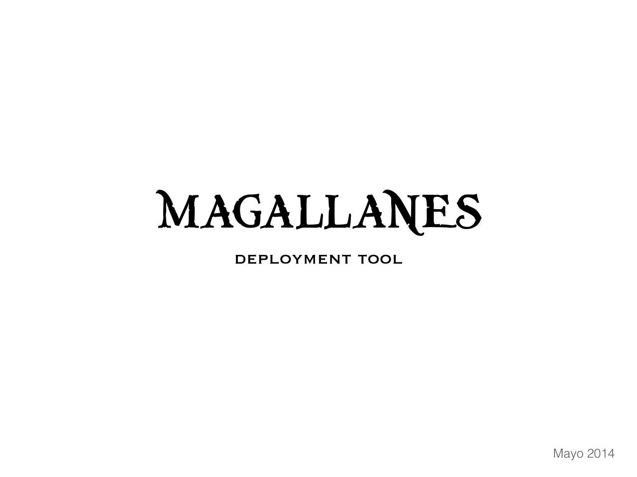 Imágen de pdf Magallanes Presentacion PHP MeetUp Mayo 2014