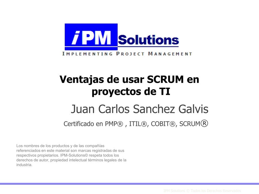 Imágen de pdf Ventajas de usar scrum en proyectos de TI