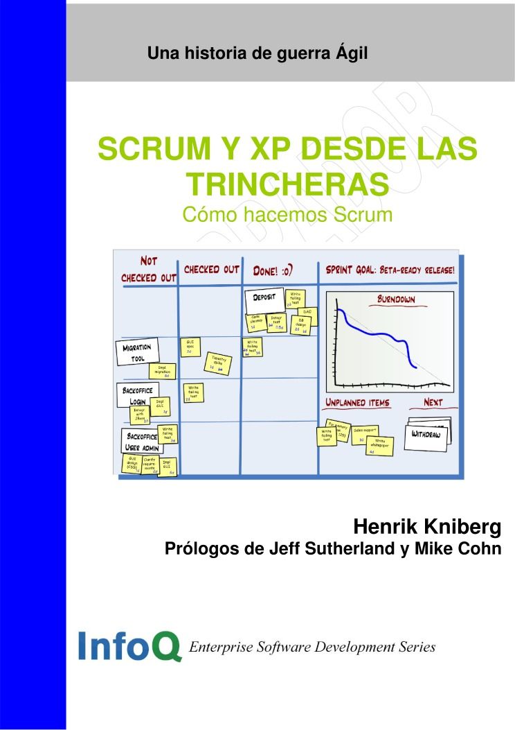 Imágen de pdf Scrum y XP desde las trincheras