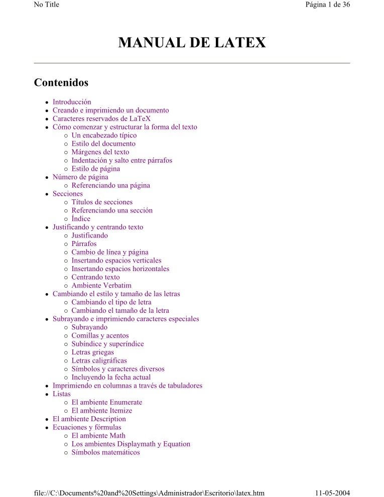 Imágen de pdf Manual de Latex