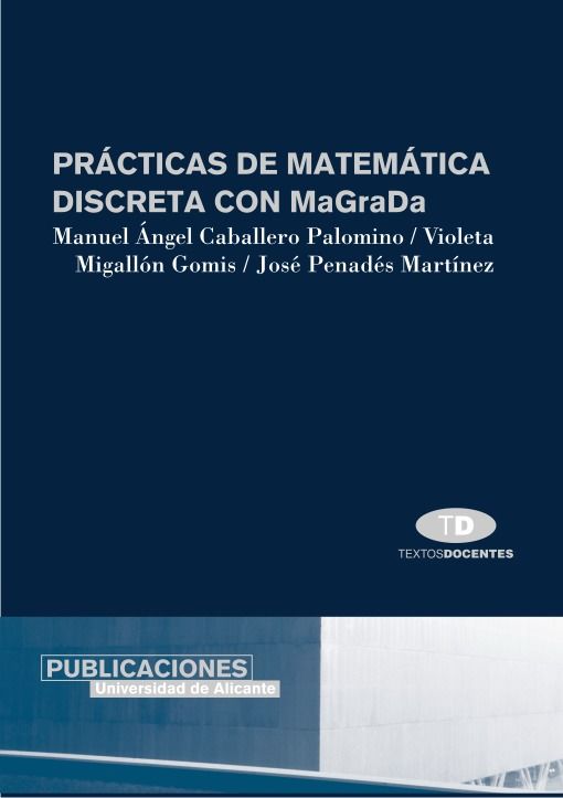 Imágen de pdf Prácticas de matemática discreta con MaGraDa