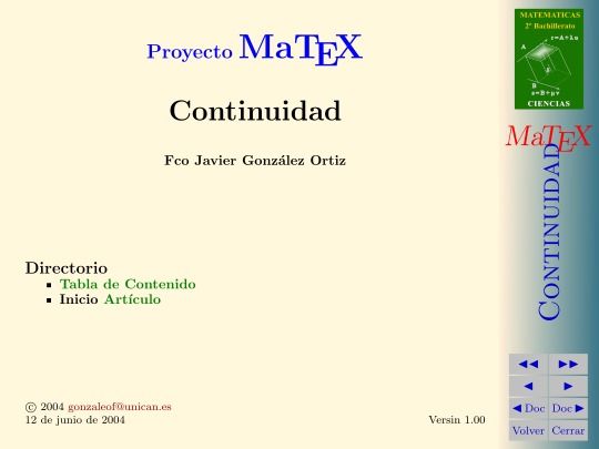 Imágen de pdf Proyecto MaTEX Continuidad