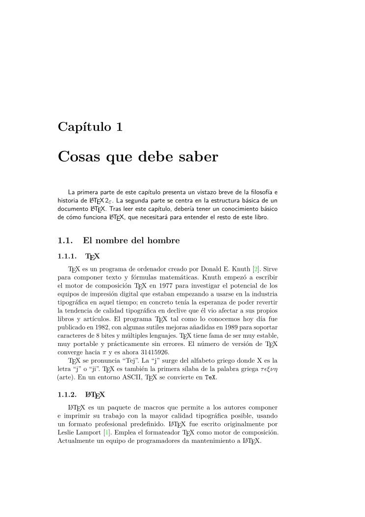 Imágen de pdf La introducción no-tan-corta a LATEX 2ε o LATEX 2ε en 147 minutos