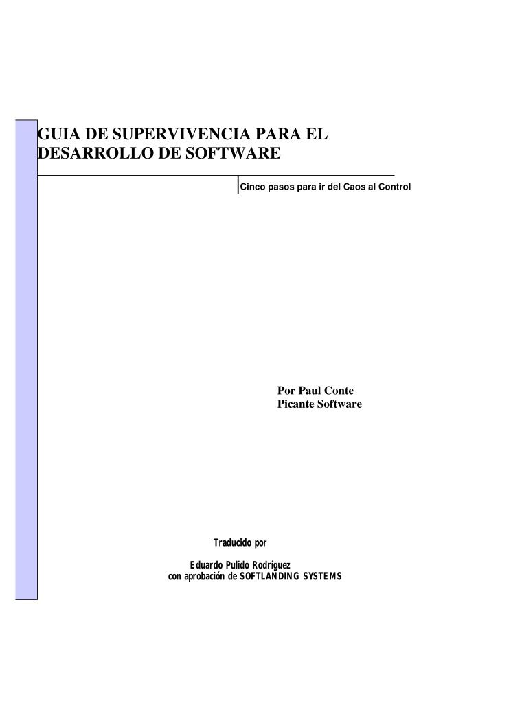 Imágen de pdf Guia de Supervivencia - Desarrollo de Software.PDF