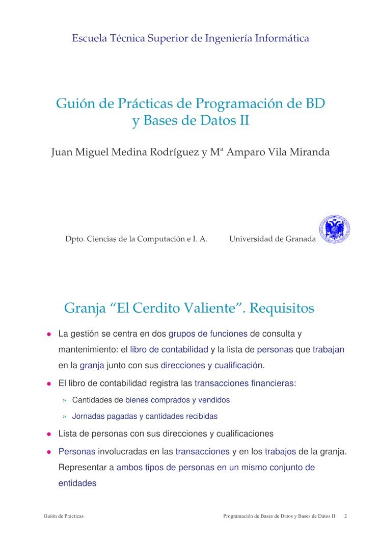 Imágen de pdf Guión de Prácticas de Programación de BD y Bases de Datos