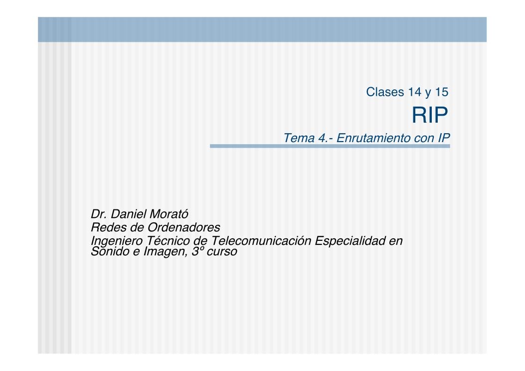 Imágen de pdf Clases 14 y 15 RIP