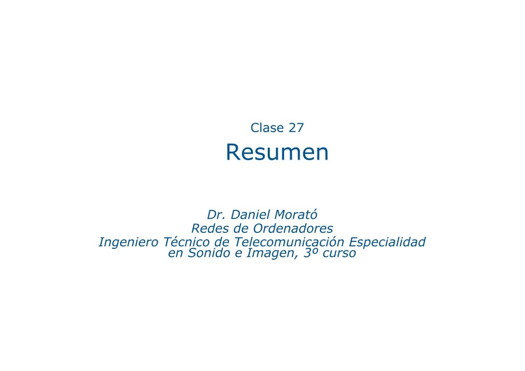 Imágen de pdf Clase 27 Resumen