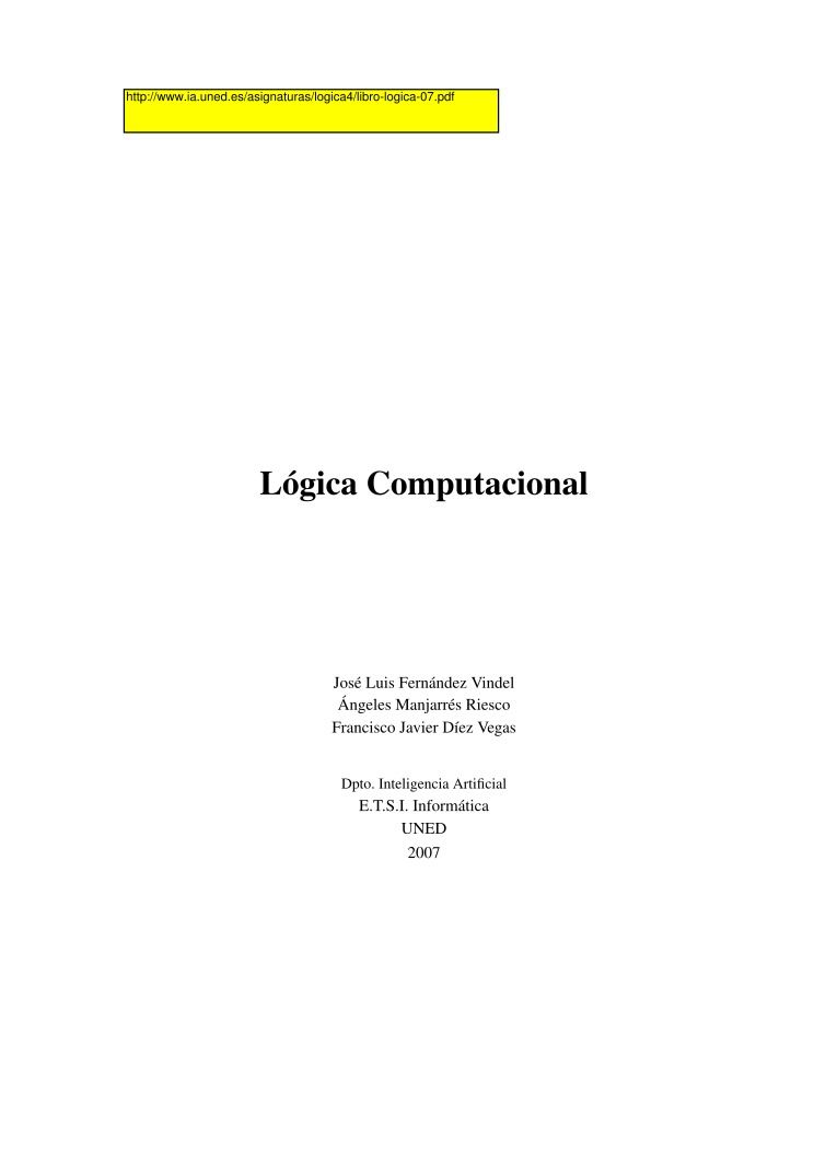 Imágen de pdf Lógica Computacional