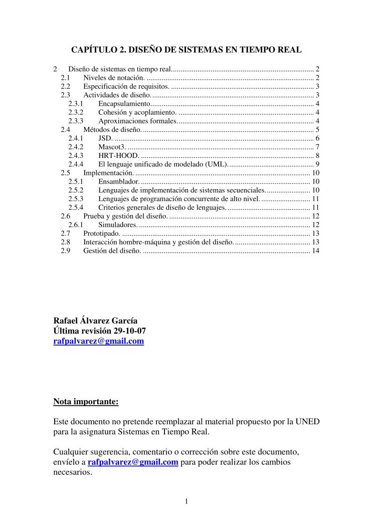 Imágen de pdf Capitulo 2. Diseño de sistemas en tiempo real