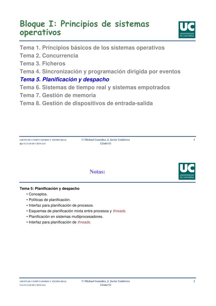 Imágen de pdf Bloque I: Principios de sistemas operativos
