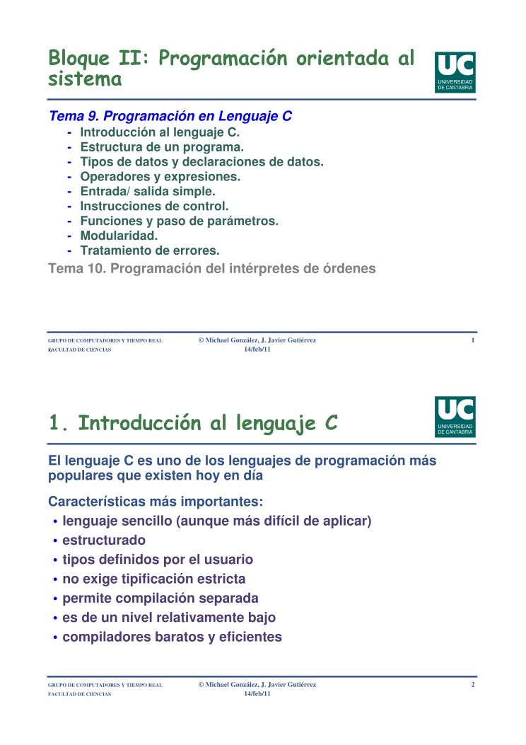Imágen de pdf Bloque II: Programación orientada al sistema