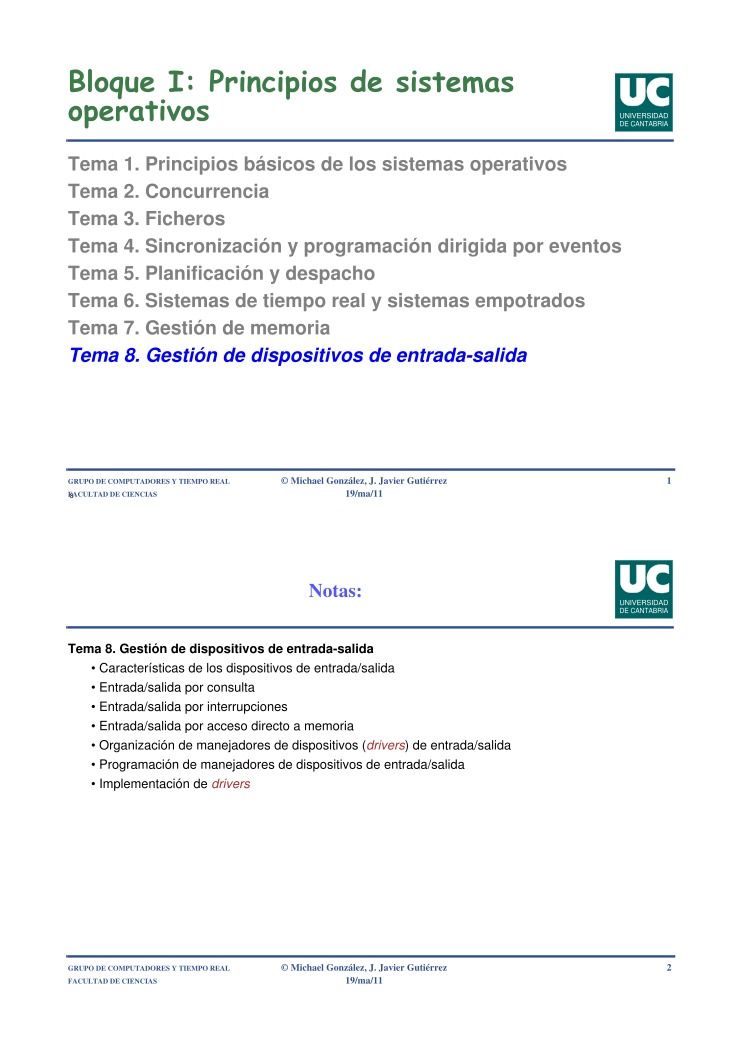 Imágen de pdf Bloque I: Principios de sistemas operativos