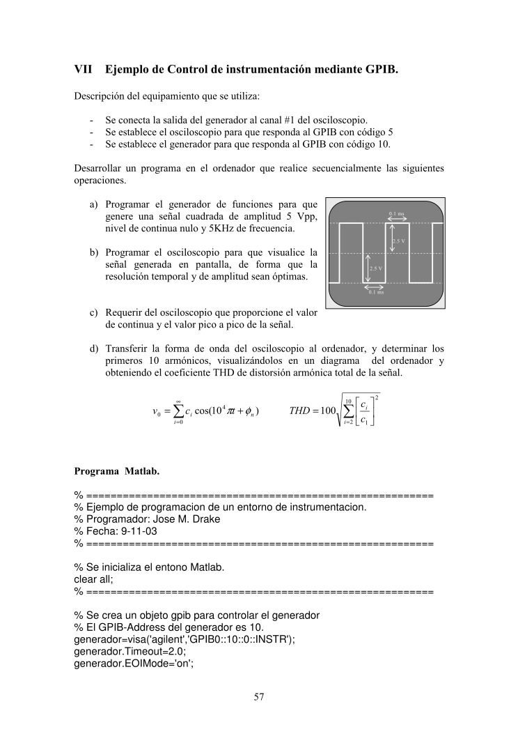 Imágen de pdf GPIB5_05 - VII Ejemplo de Control de instrumentación mediante GPIB