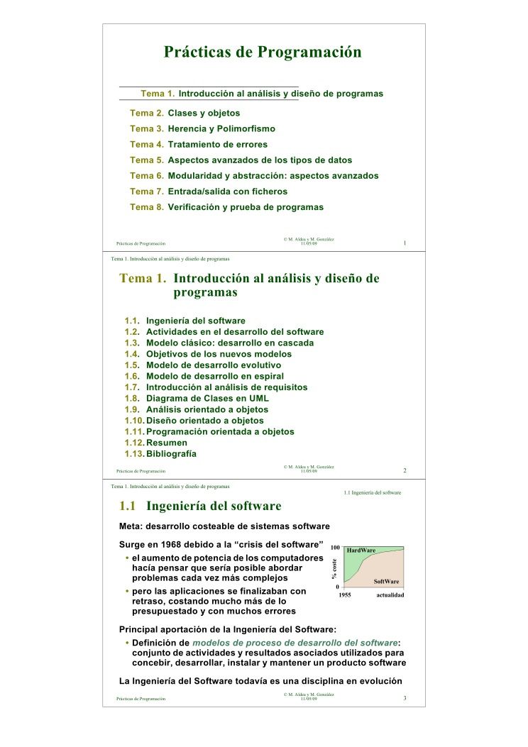 Imágen de pdf Prácticas de Programación - Tema 1. Introducción al análisis y diseño de programas