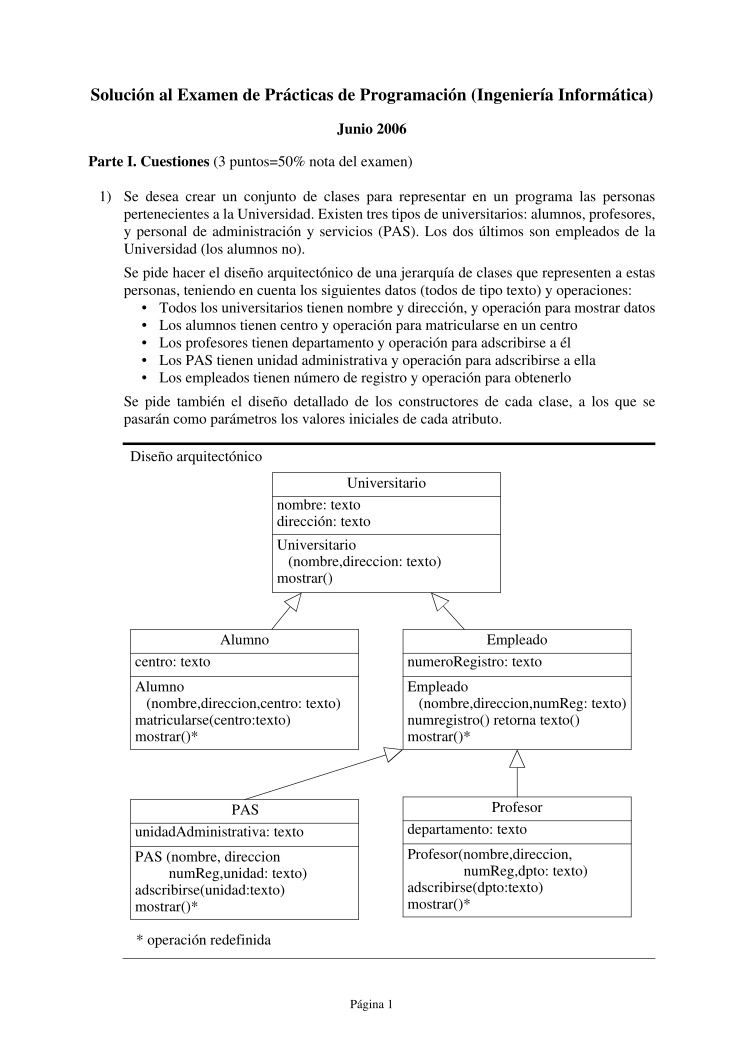 Imágen de pdf Solución al Examen de Prácticas de Programación (Ingeniería Informática) Parte I