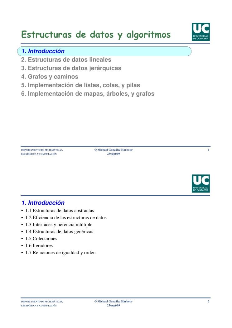 Imágen de pdf Estructuras de datos y algoritmos 1. Introducción